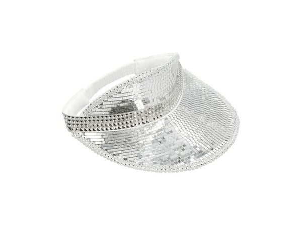 Silver disco solskydd