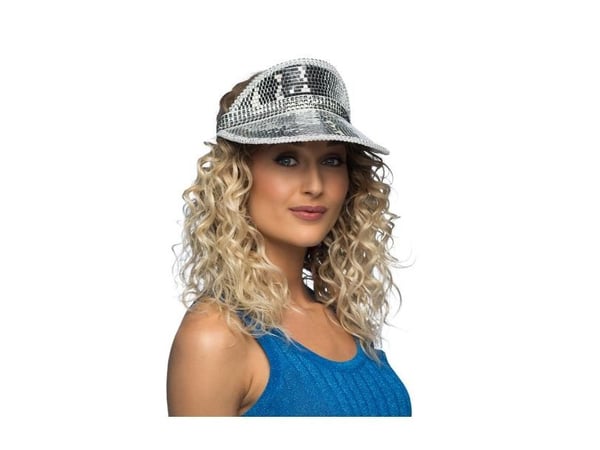 Silver disco solskydd