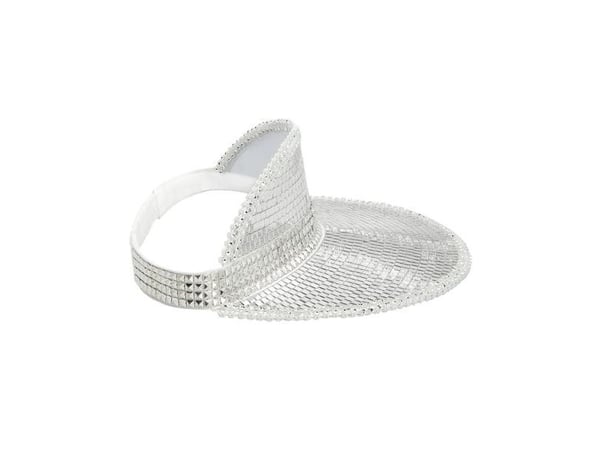 Silver disco solskydd