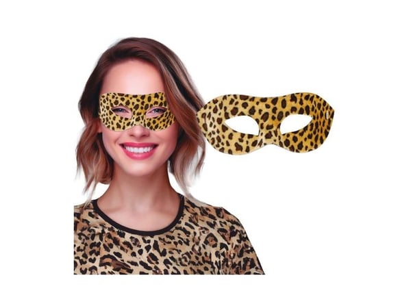 Leopard ögonmask
