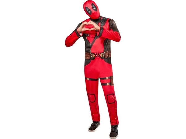 Deadpool-kostyme for voksne