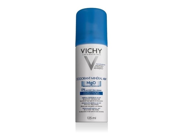 Vichy Deodorant Mineral Aerosol - 125 Ml
