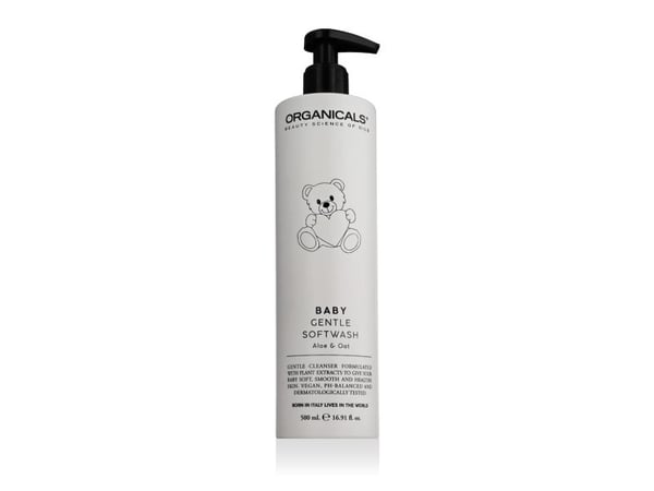 Organicals® BABY Gentle Softwash 500 ml
