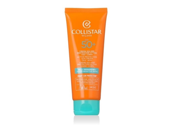 Collistar Active Protection solkrem ansikt-kropp SPF50+ unisex 100 ml