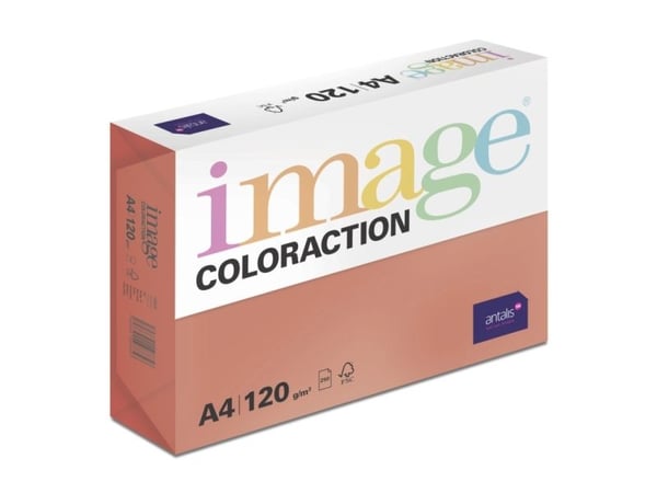 Kopipapir Image Coloraction A4 120g Chile Deep Red 250ark/pkt