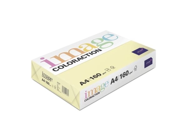 Kopipapir Image Coloraction A4 160g Desert Pale yellow 250ark/pkt