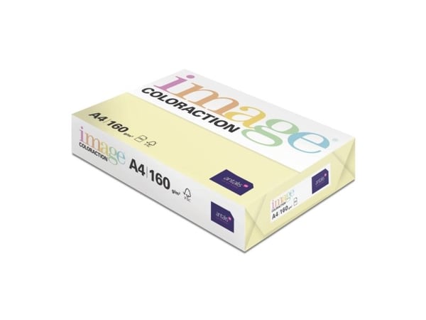 Kopipapir Image Coloraction A4 160g Desert Pale yellow 250ark/pkt