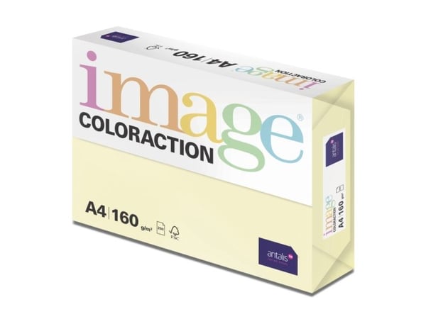 Kopipapir Image Coloraction A4 160g Desert Pale yellow 250ark/pkt