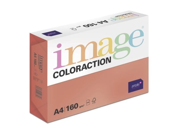Kopipapir Image Coloraction A4 160g Chile Deep Red 250ark/pkt