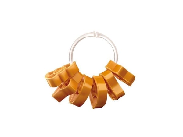 Tescoma 630916, Gul, Plast, 6 styck