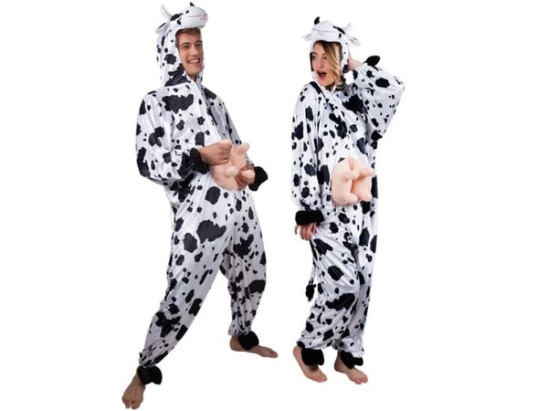 Boland 88002, Naamiaisasu, Aikuinen, Unisex, Eläin, Eläin, musta, Valkoinen