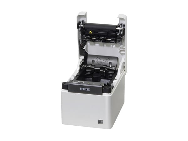 CT-E301, USB, 8 pistettä/mm (203dpi), leikkuri, valkoinen Kuittitulostin, suoralämpökirjoitus, 8 pistettä/mm (203dpi), materiaalin leveys (maks.): ...