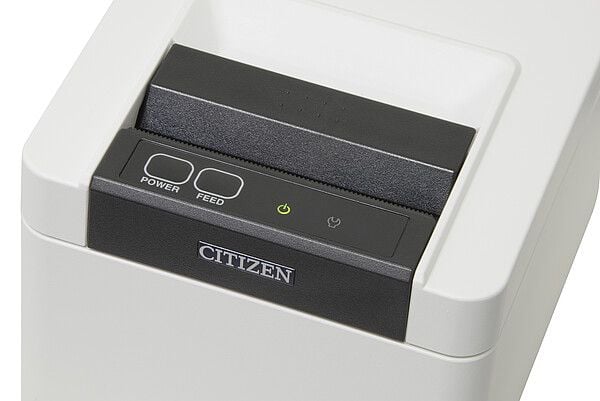 CT-E301, USB, 8 pistettä/mm (203dpi), leikkuri, valkoinen Kuittitulostin, suoralämpökirjoitus, 8 pistettä/mm (203dpi), materiaalin leveys (maks.): ...