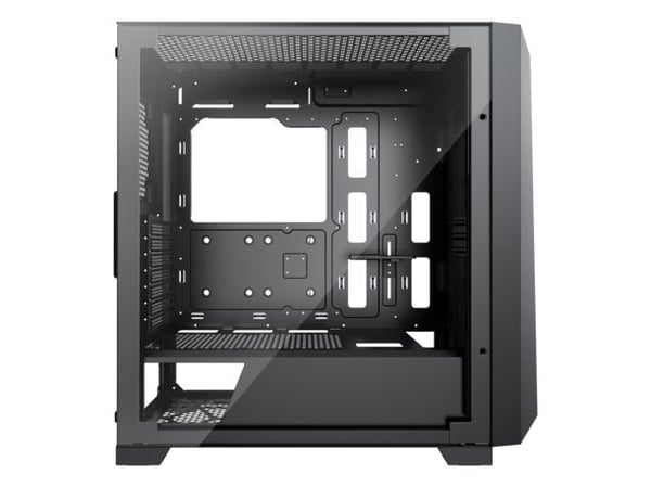 Xilence Performance X Series Xilent X X912.ARGB - Mid tower - ATX - genomskinlig sidopanel (härdat glas) - ingen strömförsörjning (ATX) - svart - U...