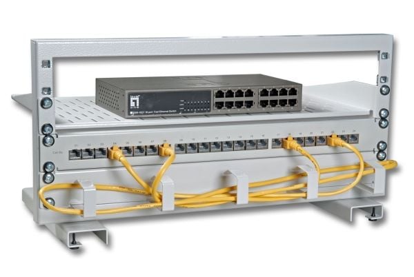 EFB Elektronik 699996N, Rackram, Stål, Grå, 1 styck