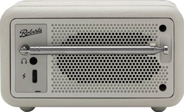 Roberts Radio Revival Petite 2, Bærbar, Digitalt, DAB, DAB+, FM, 3,5 mm, Grå, Batteri