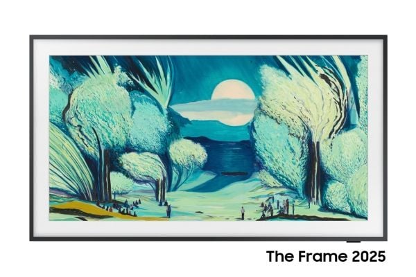 Samsung TQ43LS03FAU - 43" Diagonalklasse The Frame LS03F Series LED-bakgrunnsbelyst LCD TV - QLED - Smart TV - Tizen OS - 4K UHD (2160p) 3840 x 216...