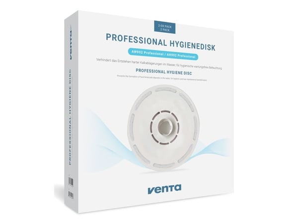 Venta 2121502, Hygiene cartridge, Hvit, 2 stykker, Tyskland