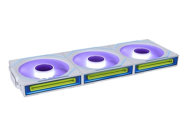 Lian Li Uni Fan SL-INF, Vifte, 12 cm, 2100 RPM, Hvit