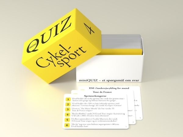 miniQUIZ - Cykelsport | Game Inventors