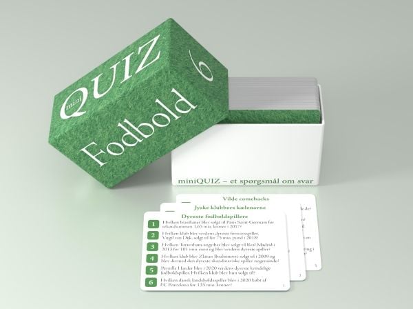 miniQUIZ - Fotball | Game Inventors