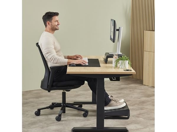 Fellowes Breyta, Silikone, Sort, EN ISO 9241-5, 60 mm, 180 mm, 17,5 mm