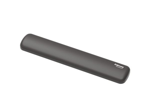 Fellowes Breyta - Håndleddsstøtte for tastatur - TKL - kompakt - svart