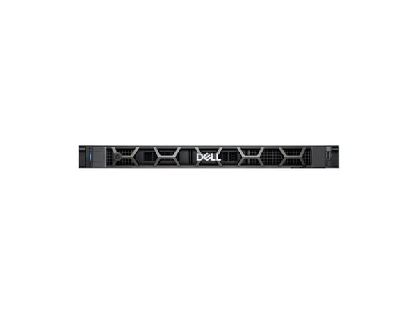 Dell PowerEdge R260 - Server - rackmonterbar 1U - 1-veis - 1 x Xeon 6315P / inntil 5.2 GHz - RAM 16 GB - HDD 2 TB - G200eW - Gigabit Ethernet - mon...