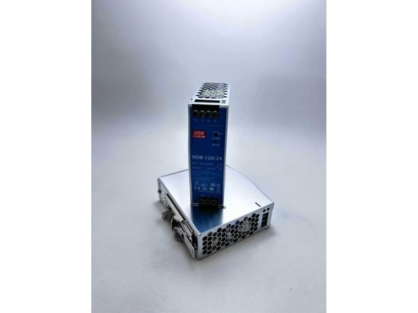 Ernitec ELECTRA-PWR-120-24, 120 W, 100 - 240 V, 2.25 A, Ylijännite, Sininen, Passiivinen