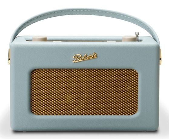 Roberts Radio Revival iStream 3L, Personlig, Digitalt, DAB, DAB+, FM, 3,5 mm, Blå, Amazon Music, Deezer, Spotify