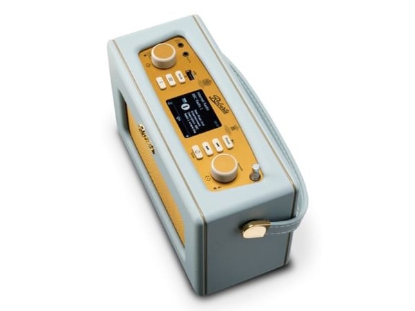 Roberts Radio Revival iStream 3L, Personlig, Digitalt, DAB, DAB+, FM, 3,5 mm, Blå, Amazon Music, Deezer, Spotify
