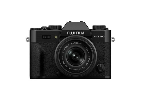 Fujifilm X -T30 III + XC13-33mmF3.5-6.3 OIS, 26,1 MP, 9600 x 2160 pixlar, X-Trans CMOS 4, 6.2K, Pekskärm, Svart