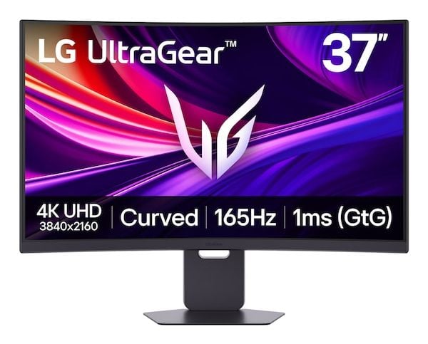 LG UltraGear 37G800A-B - LED-skjerm - gaming - 37" - 3840 x 2160 4K @ 165 Hz - VA - 400 cd/m² - 4000:1 - DisplayHDR 600 - 1 ms - 2xHDMI, DisplayPor...