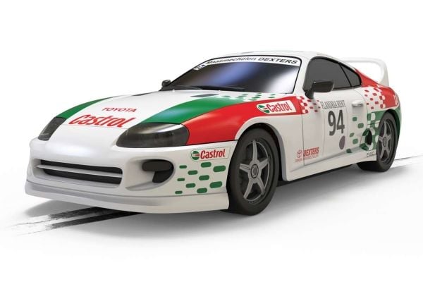 Toyota Supra - Castrol