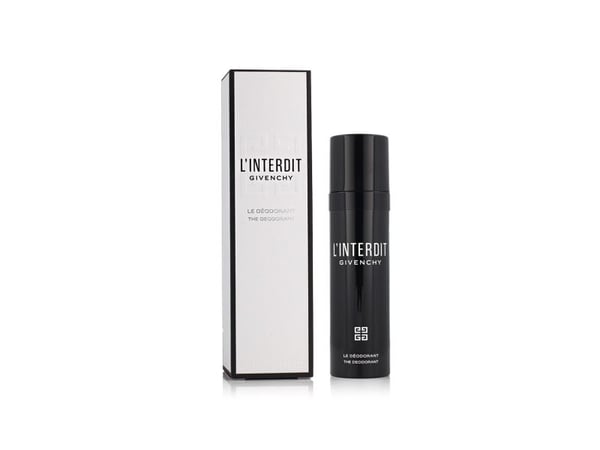 Givenchy L''Interdit, Women, Deodorantti, Spray deodorantti, Spray, 100 ml, ALCALCOHOL - AQUA (WATER) - TRIETHYL CITRATE - PARFUM (FRAGRANCE) - BUT...
