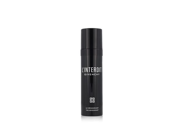 Givenchy L''Interdit, Women, Deodorantti, Spray deodorantti, Spray, 100 ml, ALCALCOHOL - AQUA (WATER) - TRIETHYL CITRATE - PARFUM (FRAGRANCE) - BUT...