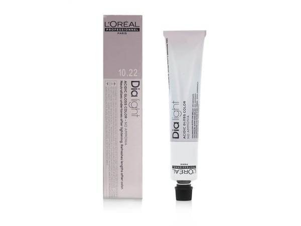 L'Oréal Professionnel Dia light sur glossfärg 10.22 Deep Iridescent Berry Milkshake 50 ml