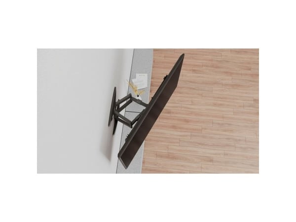 Hama 00220839, 94 cm (37"), 3,05 m (120"), 300 x 100 mm, 800 x 600 mm, 5 - 12°, Svart, Hvit