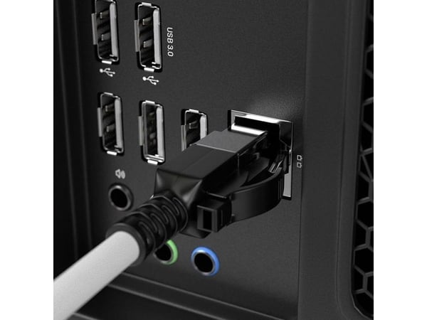 Lindy 2m Cat.6A S/FTP turvaverkkokaapeli, harmaa RJ45 uros, 500MHz, kupari, 26AWG (47604)