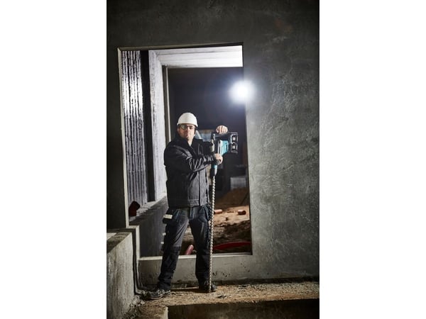 Makita DHR400ZKUN LXT, Boremaskin med pistolgrep, SDS Max, Børsteløs, Sort, Blå, 10,5 cm, 500 RPM