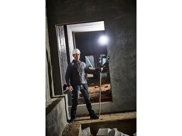 Makita DHR400ZKUN LXT, Boremaskin med pistolgrep, SDS Max, Børsteløs, Sort, Blå, 10,5 cm, 500 RPM