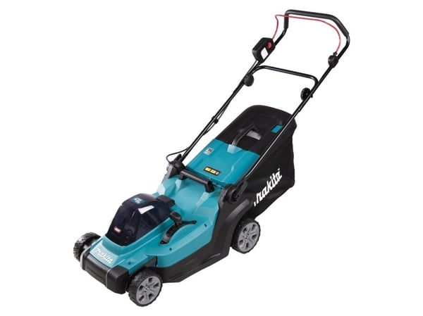 Makita LM004GZ, Manuell gressklipper, 830 m², 43 cm, 2 cm, 7,5 cm, Tønne