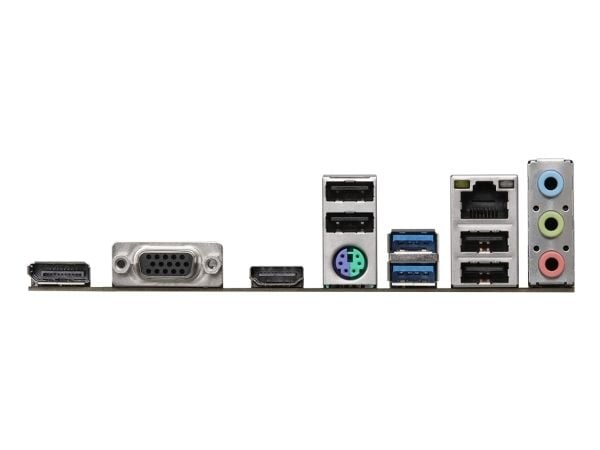 ASRock H610M-HDV/M.2 - 2.0 - hovedkort - micro ATX - LGA1700-sokkel - H610 Chipset - USB 3.2 Gen 1 - Gigabit LAN - innbygd grafikk (CPU kreves) - H...