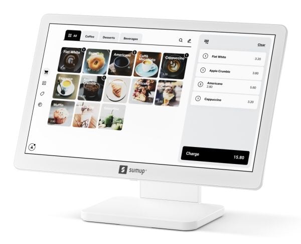 SumUp kassakone POS Lite + Solo