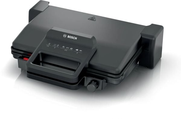 Bosch TCG3323 - Grill - elektrisk - 1364 cm2 - svart