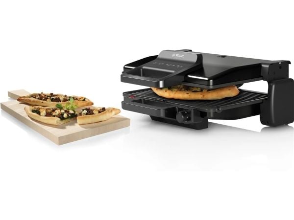 Bosch TCG3323 - Grill - elektrisk - 1364 cm2 - svart