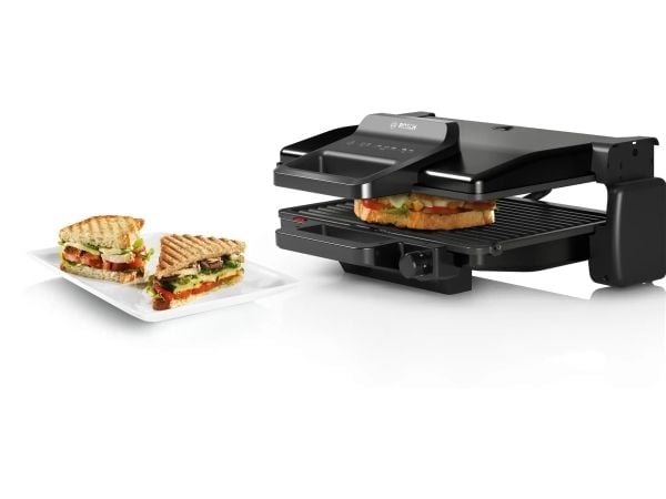 Bosch TCG3323 - Grill - elektrisk - 1364 cm2 - svart