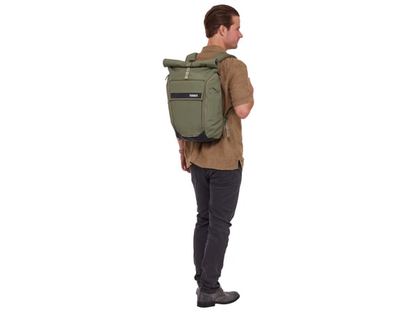 Thule Paramount PARABP3116 Soft Green, Urban, Unisex, 40,6 cm (16"), Notebook rom, Nylon, Polyester