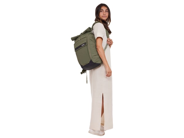 Thule Paramount PARABP3116 Soft Green, Urban, Unisex, 40,6 cm (16"), Notebook rom, Nylon, Polyester
