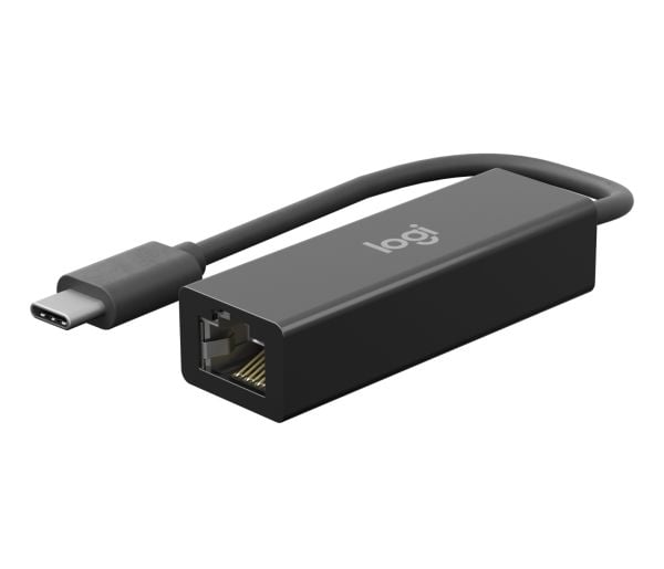 Logitech - Verkkosovitin - USB-C - Gigabit Ethernet